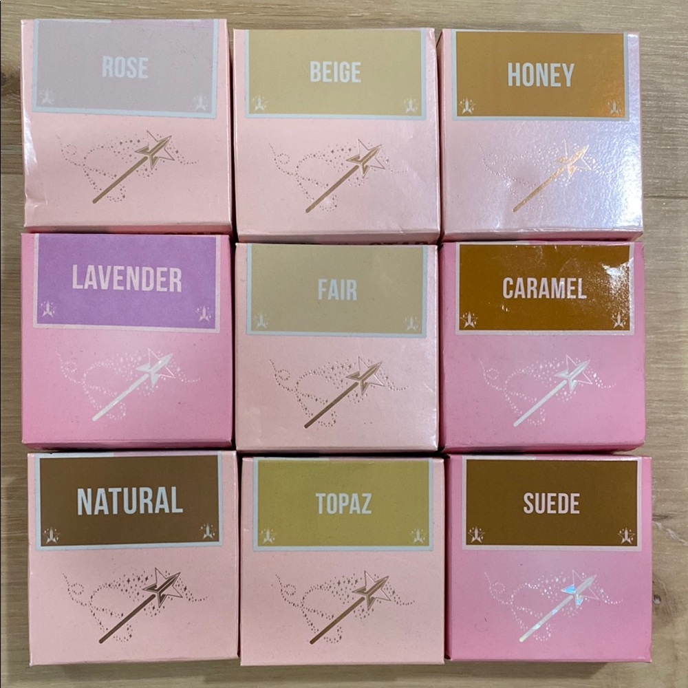 Jeffree Star Magic Star Setting Powder NWB